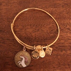 Alex and Ani Unicorn Bangle